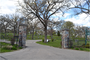 Oak Hill Cemetery, a Site.