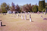 W3008 County Road E, a NA (unknown or not a building) cemetery, built in Crystal Lake, Wisconsin in .