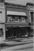 238 MAIN ST 238 MAIN ST, a Commercial Vernacular small retail building, built in Darlington, Wisconsin in 1883.