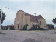 St. Mary's Catholic Church, a Building.