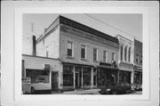 308-314 MAIN ST, a Commercial Vernacular retail building, built in Darlington, Wisconsin in .