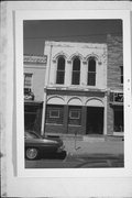 316 MAIN ST, a Italianate bank/financial institution, built in Darlington, Wisconsin in 1874.