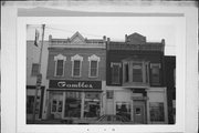 319 MAIN ST, a Italianate retail building, built in Darlington, Wisconsin in 1896.