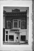 319 MAIN ST, a Italianate retail building, built in Darlington, Wisconsin in 1896.