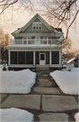 644 S JACKSON ST, a Queen Anne house, built in Green Bay, Wisconsin in 1899.