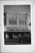 333 MAIN ST, a Commercial Vernacular post office, built in Darlington, Wisconsin in 1912.