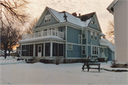 644 S JACKSON ST, a Queen Anne house, built in Green Bay, Wisconsin in 1899.