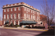 5 E WILSON ST, a Colonial Revival/Georgian Revival social recreational/fraternal hall, built in Madison, Wisconsin in 1916.