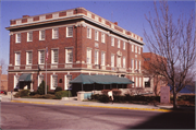 5 E WILSON ST, a Colonial Revival/Georgian Revival meeting hall, built in Madison, Wisconsin in 1916.