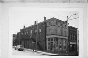 347 MAIN ST, a Italianate small retail building, built in Darlington, Wisconsin in 1879.