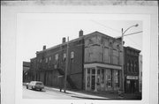 347 MAIN ST, a Italianate retail building, built in Darlington, Wisconsin in 1879.