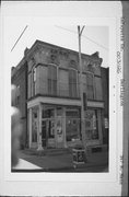 347 MAIN ST, a Italianate small retail building, built in Darlington, Wisconsin in 1879.