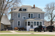 3405 Omro Rd, a American Foursquare house, built in Algoma, Wisconsin in .