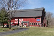 3002 Omro Rd, a Astylistic Utilitarian Building barn, built in Algoma, Wisconsin in .
