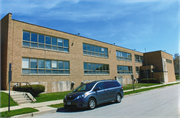 3776 E HAMMOND AVE, a Contemporary elementary, middle, jr.high, or high, built in Cudahy, Wisconsin in 1958.