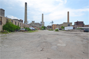 2100 NORTHWESTERN AVE, a Early Gothic Revival industrial building, built in Racine, Wisconsin in 1904.