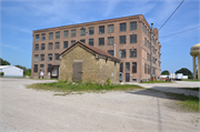 2224 Northwestern Ave., a Astylistic Utilitarian Building warehouse, built in Racine, Wisconsin in 1900.