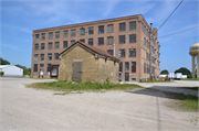 2224 Northwestern Ave., a Astylistic Utilitarian Building storage building, built in Racine, Wisconsin in 1900.