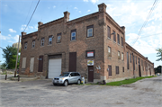 1500 Summit Ave, a Astylistic Utilitarian Building garage, built in Racine, Wisconsin in 1916.