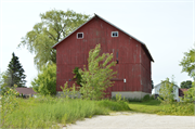 23502 75th St (STH 50), a Astylistic Utilitarian Building barn, built in Paddock Lake, Wisconsin in 1900.