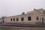 2-18 E Main St, a Astylistic Utilitarian Building industrial bldg/manufacturing facility, built in Plymouth, Wisconsin in 1891.