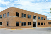 200 PARK AVE, a International Style industrial bldg/manufacturing facility, built in Brillion, Wisconsin in 1900.