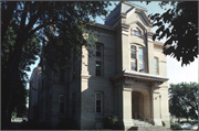 220 E STATE ST, a Art Deco courthouse, built in Juneau, Wisconsin in 1878.