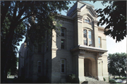 Dodge County Courthouse, a Building.