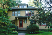 803 E FOREST AVE, a American Foursquare house, built in Neenah, Wisconsin in 1924.