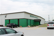 920 Packerland Dr, a Astylistic Utilitarian Building warehouse, built in Green Bay, Wisconsin in 1973.