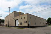 724 DESNOYER ST, a Astylistic Utilitarian Building brewery/distillery/winery, built in Kaukauna, Wisconsin in 1892.