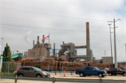 THILMANY RD, a Astylistic Utilitarian Building mill, built in Kaukauna, Wisconsin in 1919.