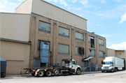 741 4TH ST, a Astylistic Utilitarian Building industrial bldg/manufacturing facility, built in Menasha, Wisconsin in 1941.