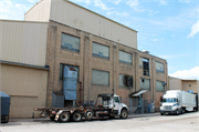 741 4TH ST, a Astylistic Utilitarian Building industrial building, built in Menasha, Wisconsin in 1941.