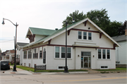 1127 S MAIN ST, a Craftsman small office building, built in Oshkosh, Wisconsin in 1923.