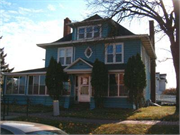 108 3RD AVE W, a American Foursquare house, built in Menomonie, Wisconsin in .