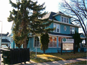 108 3RD AVE W, a American Foursquare house, built in Menomonie, Wisconsin in .
