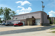 271 RIVER ST, a Art/Streamline Moderne large office building, built in Menasha, Wisconsin in 1928.