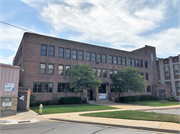 271 RIVER ST, a Art/Streamline Moderne large office building, built in Menasha, Wisconsin in 1928.
