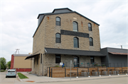 50 W 6TH AVE, a Astylistic Utilitarian Building mill, built in Oshkosh, Wisconsin in 1883.