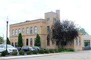 139 DIVISION ST, a Italianate warehouse, built in Oshkosh, Wisconsin in 1890.