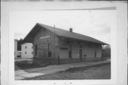 336 WASHINGTON ST, a Italianate depot, built in Darlington, Wisconsin in 1894.