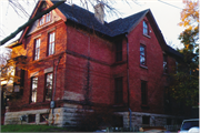 102 E VINE ST, a Queen Anne house, built in Milwaukee, Wisconsin in 1890.