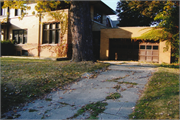 2806 E LOCUST ST, a Prairie School house, built in Milwaukee, Wisconsin in 1912.