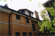 2806 E LOCUST ST, a Prairie School house, built in Milwaukee, Wisconsin in 1912.