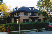 2806 E LOCUST ST, a Prairie School house, built in Milwaukee, Wisconsin in 1912.