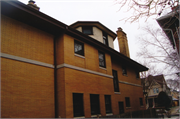 2806 E LOCUST ST, a Prairie School house, built in Milwaukee, Wisconsin in 1912.