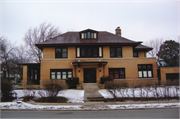 2806 E LOCUST ST, a Prairie School house, built in Milwaukee, Wisconsin in 1912.