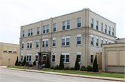 1005 HIGH AVE, a Astylistic Utilitarian Building industrial bldg/manufacturing facility, built in Oshkosh, Wisconsin in 1912.