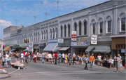 Watson Street Commercial Historic District, a District.